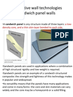 Alternative Wall Technologies-Sandwitch Panels