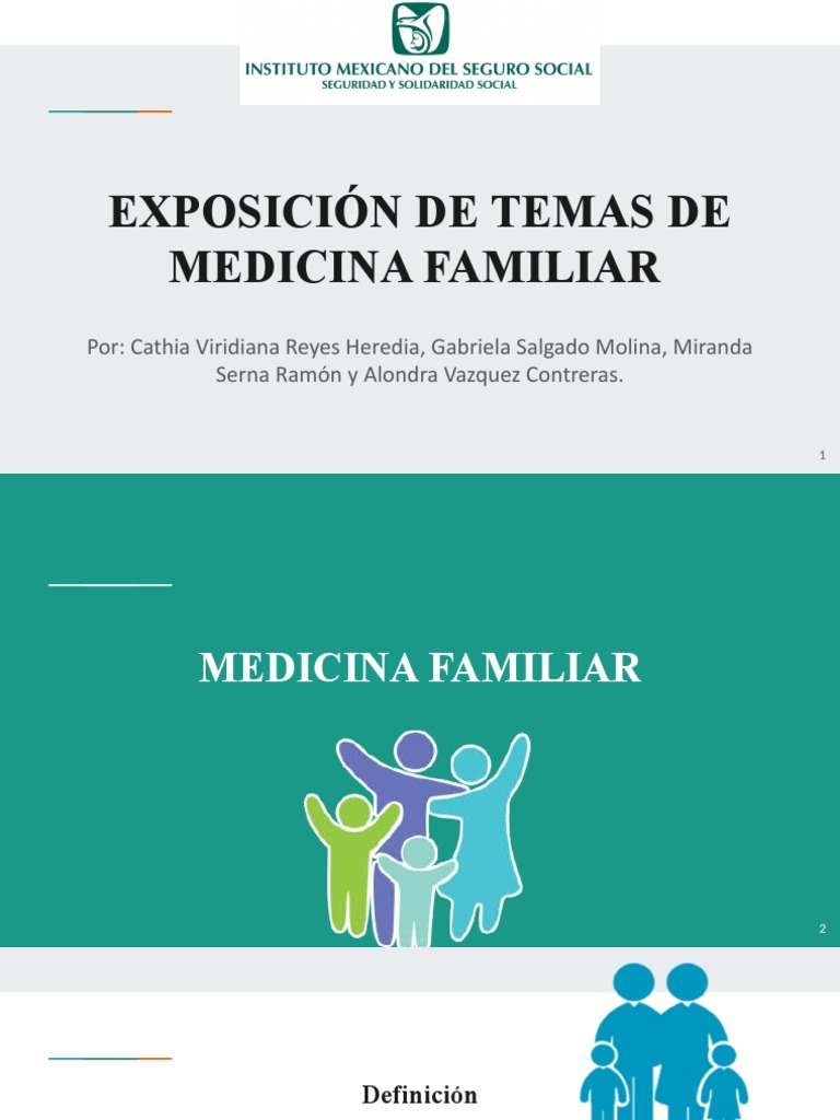Medicina Familiar PDF Medicina Familiar Medicina