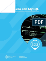 Unidad 4 - Desde Cero Con MySQL