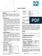 Carta Técnica: 1. Descripción Del Producto