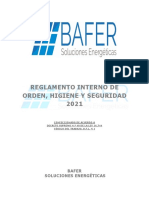 Validado REGLAMENTO INTERNO DE ORDEN HIGIENE Y SEGURIDAD - BAFER - 2021