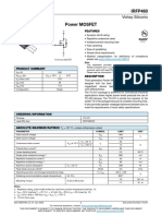 IRFP460: Vishay Siliconix