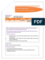 Hidrokarbon (Alkana) Modul