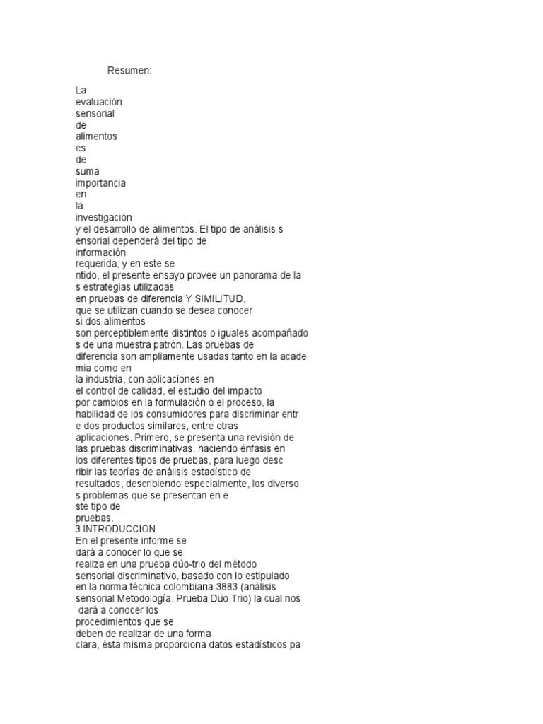 Prueba Duo Trio PDF Estadísticas Análisis