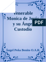 Venerable Monica de Jesus y Su - Angel Pena Benito O.a.R