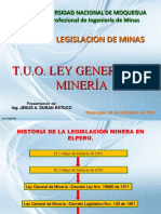 TUO Ley General de Mineria 01