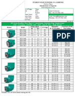 8KVA-1000VA SKG Stamford Type Brushless Alternator EU - Kevin