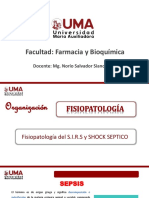 t6. Fisiopatología Del S.I.R.S y Shock Septico