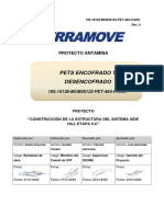 Procedimiento de encofrado y desencofrado