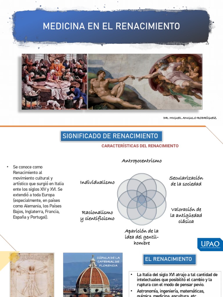 1 Medicina en El Renacimiento PDF Imprenta Renacimiento