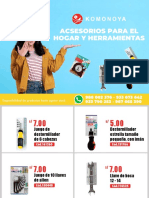 HOGAR Y HERRAMIENTAS ABRIL-21