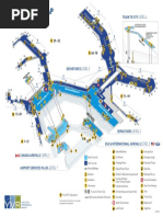 Vancouver Airport Terminal Map Guide | PDF