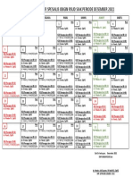 Jadwal Jaga Desember 2021