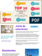 TOP 10 Actividades en Familia