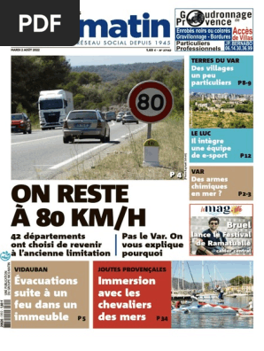 TV Magazine Ouest-France 25 Septembre : Chavanne, S. Rolland, J. Andrieu