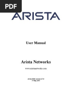 Arista ConfigGuide