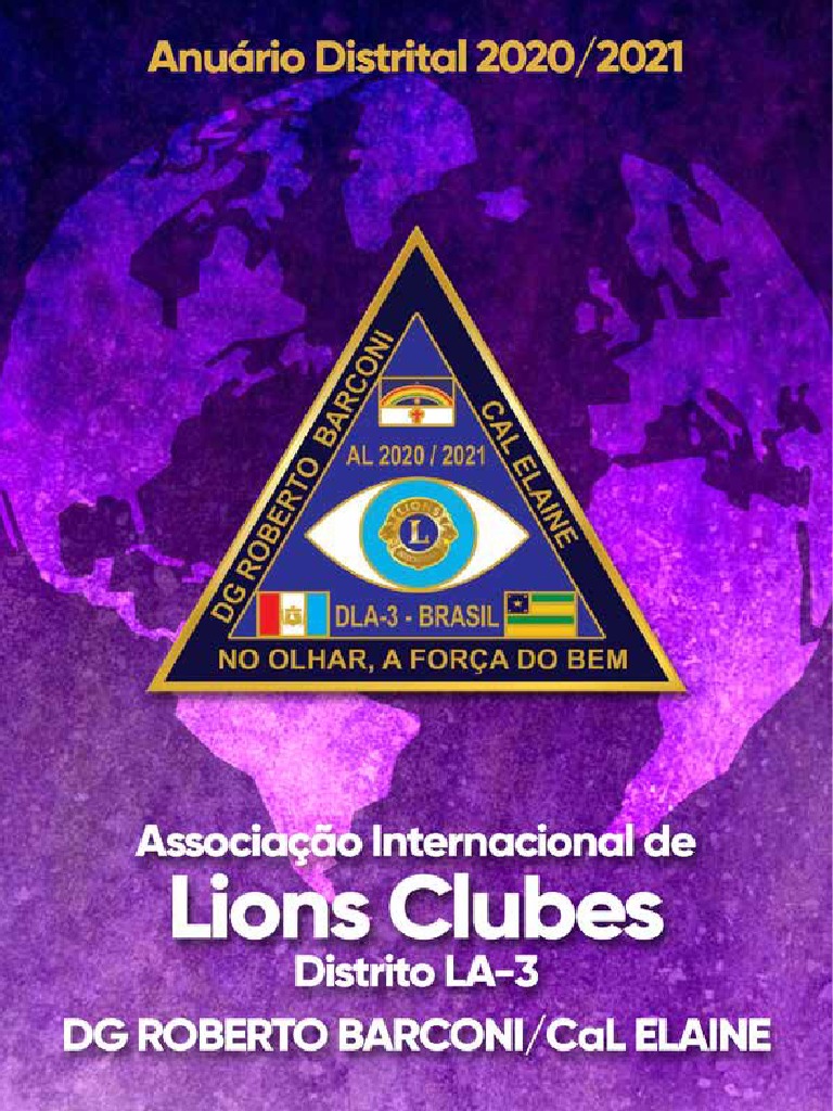 Lions Agenda 2020-2021 | PDF | Amor