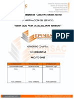 Epinsac Proc. 004e-2020 - Acero