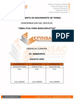 Epinsac Proc. 002e - 2020 - Movimiento de Tierras