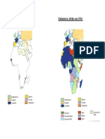 Kolonien in Afrika Um 1830 Und Um 1914