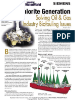 Hypochlorite Generation