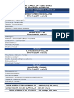 Matriz Curricular