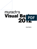 Murach - Visual Basic 2012 VB - NET dotNET (5th Fifth Edition) (Nov.2013)