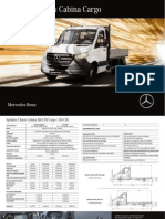 Sprinter Chasis Cargo