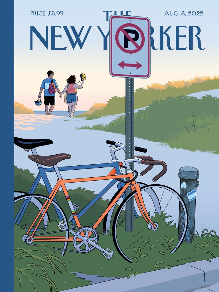 2022-08-08 The New Yorker | PDF