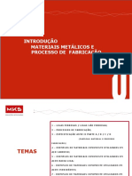 Materias Metálicos