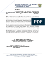 Decreto Anulacion de Boleta Proceso 233 - 2022-Jam-Of-I Efrain Adan Xona