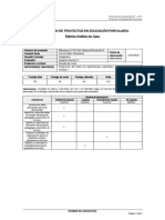 Rúbrica Análisis de Caso - Macarena C. Fernanda O, M, Paz Sobarzo