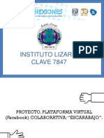 EQUIPO 3. Plataforma Virtual Colaborativa ESCARABAJO