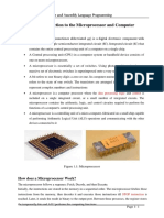 Introduction to Microprocessors and Assembly Language