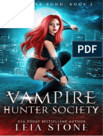 Trilogía The Vampire Hunter Society 02. The Dark Bond
