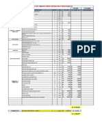 Requerimiento de dinero para servicios y materiales