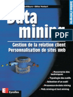 Data Mining - Gestion de La Relation Client, Personnalisation de Sites Web (René Lefébure, Gilles Venturi)