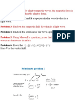 Tutorial Problems Set 3 and Solutions