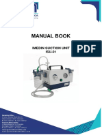 D3 - Manual Book Suction Unit