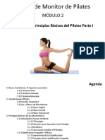 Módulo 2 - Anatomía y Principios Básicos Del Pilates Parte I