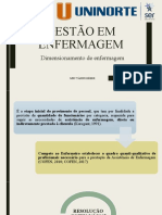 Dimensionamento de Enfermagem