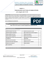 Anexo 4.1 Formulario de Presentación de Estudios MBH