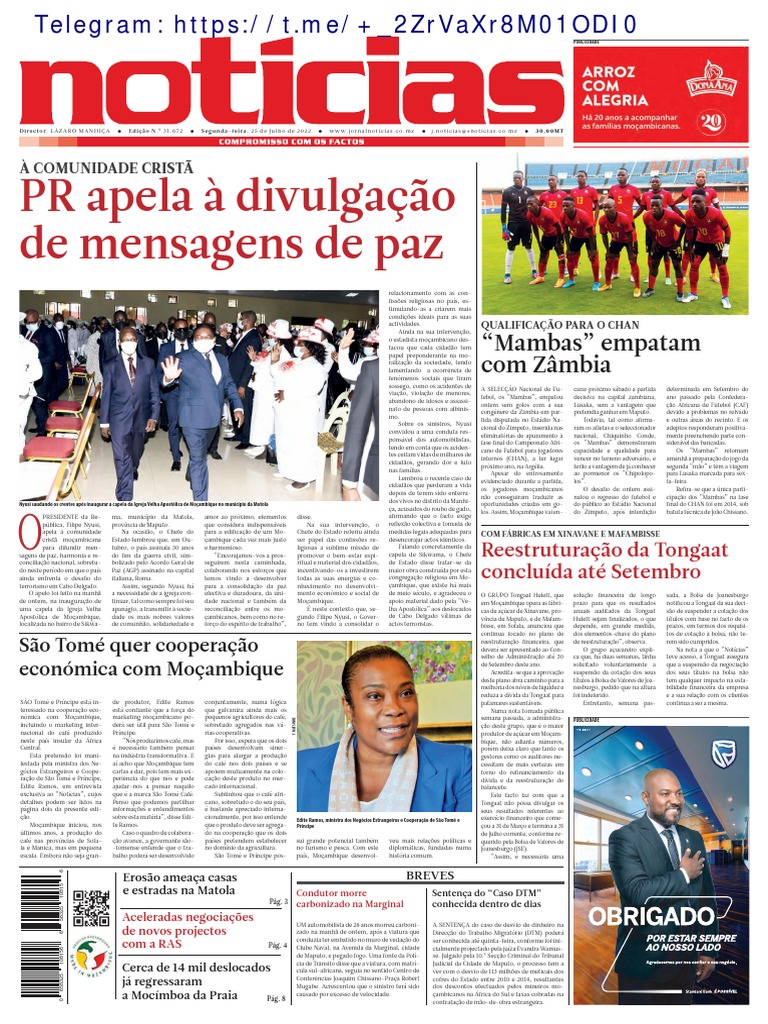 Jornal de Angola - Notícias - Líder iraniano considera África o continente  das oportunidades