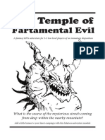 The Temple Of: Fartamental Evil