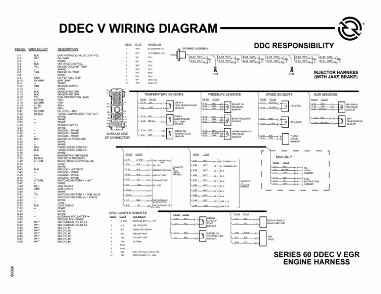 Ddecv Wiring Diagram Engine | PDF