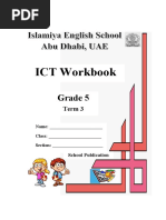 ICT Workbook: Grade 5