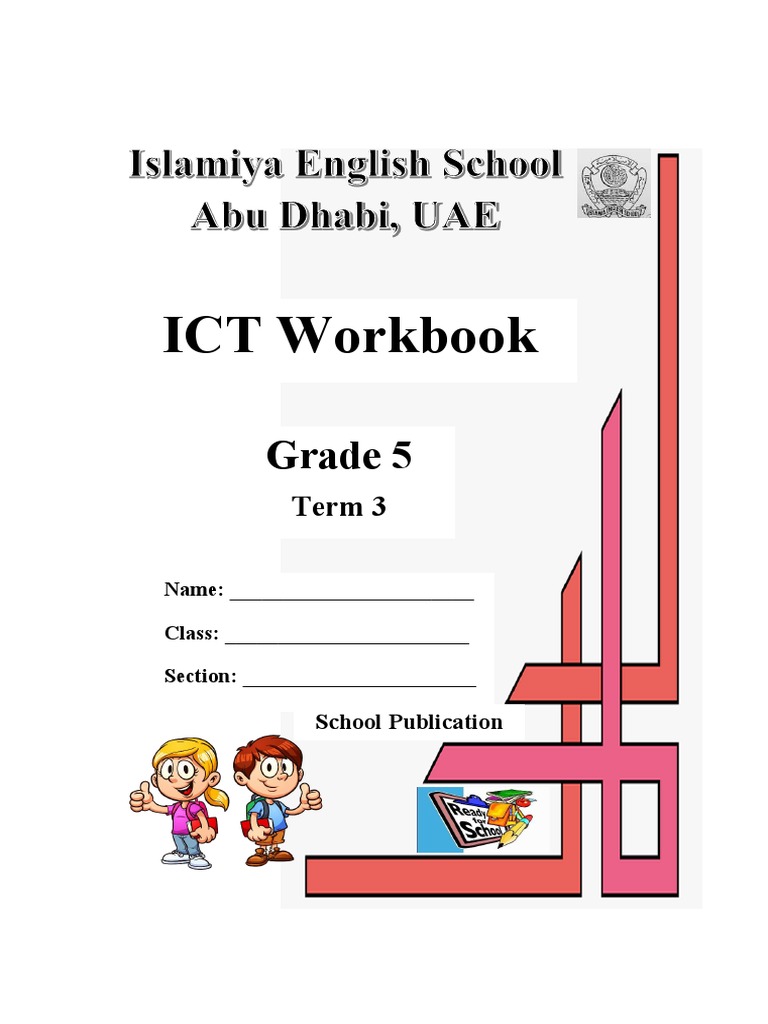 ICT Workbook Grade 5 PDF Microsoft Excel
