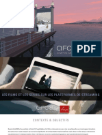 Film Series Et Plateforme de Streaming Etude Ifop