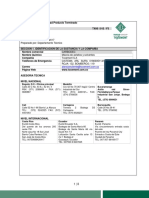 Hoja Seguridad Carbodec