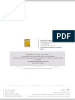 Problemas Del Desarrollo. Revista Latinoamericana de Economía 0301-7036